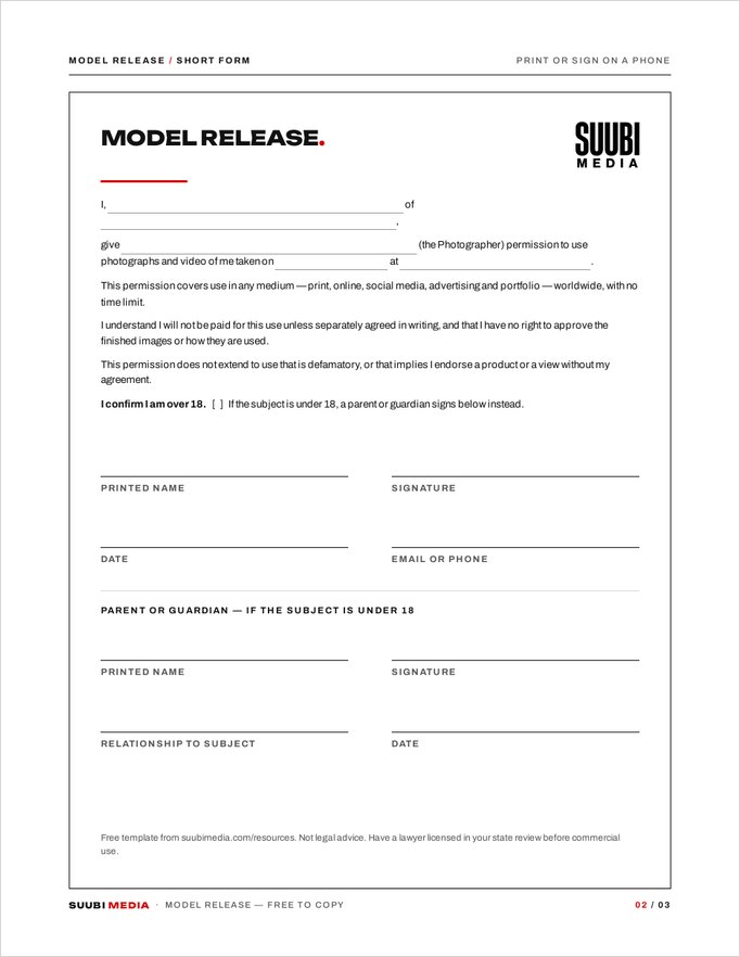 First page of Both releases