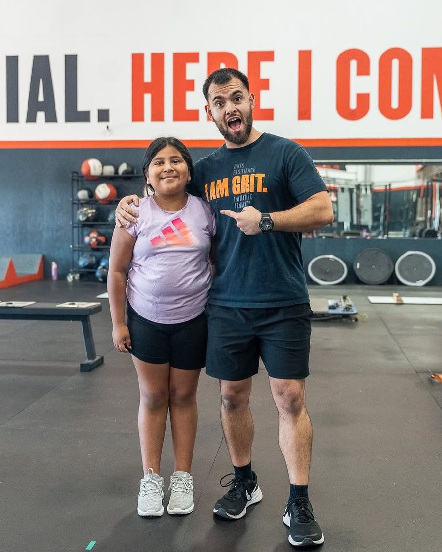 August 2026: Athlete of the Month with her coach