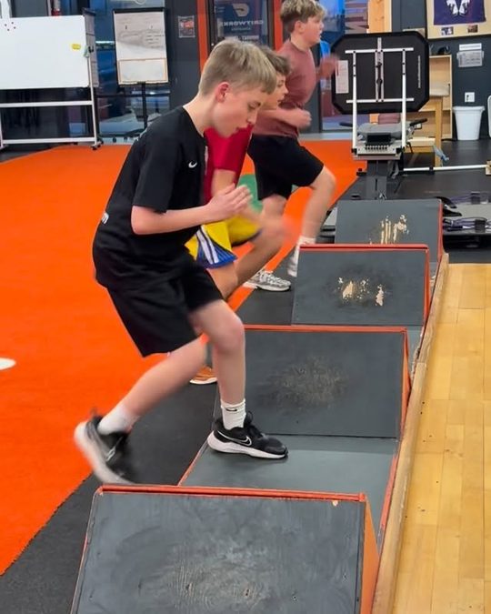 Training reel