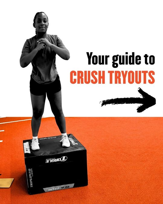 Tryout guide graphic