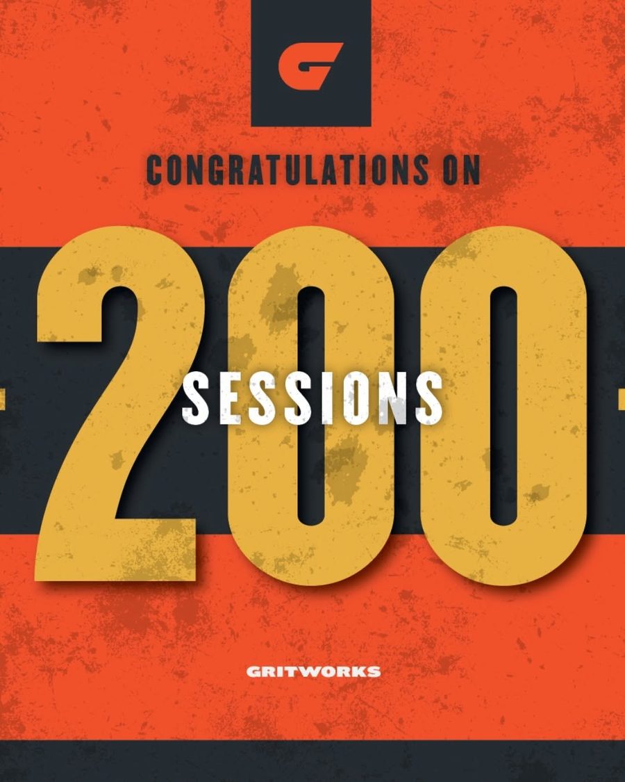 February 2026: 200 sessions text graphic