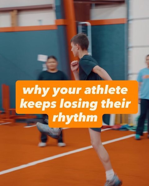Training reel on athlete rhythm