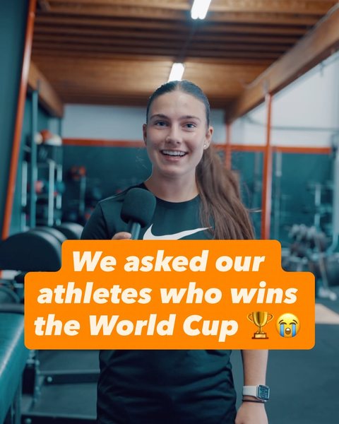 Athlete interview reel