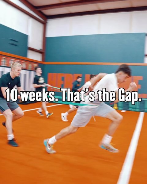 Training reel, ten weeks