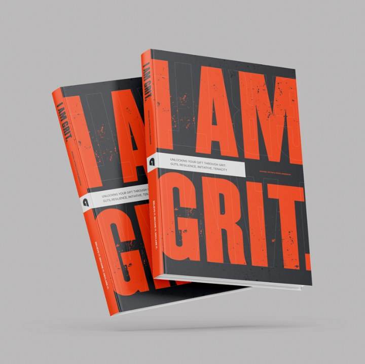 I AM GRIT book