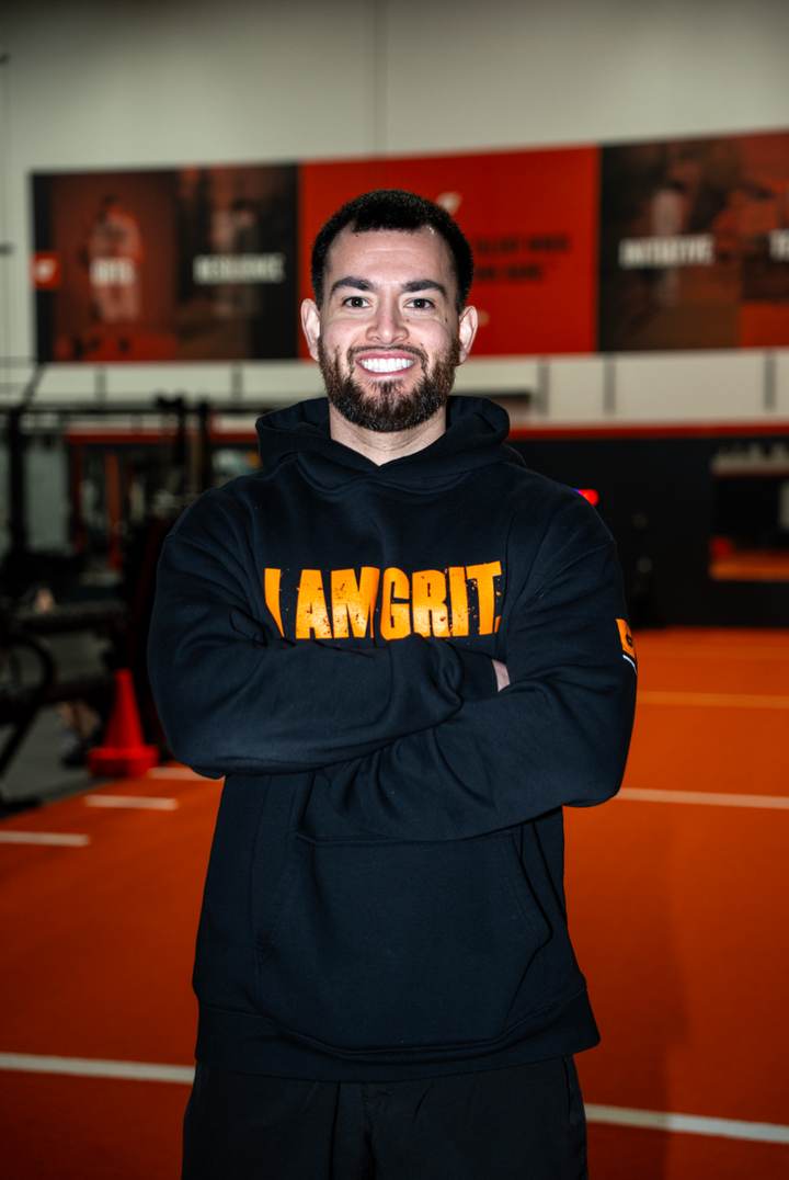 Coach David Cruz