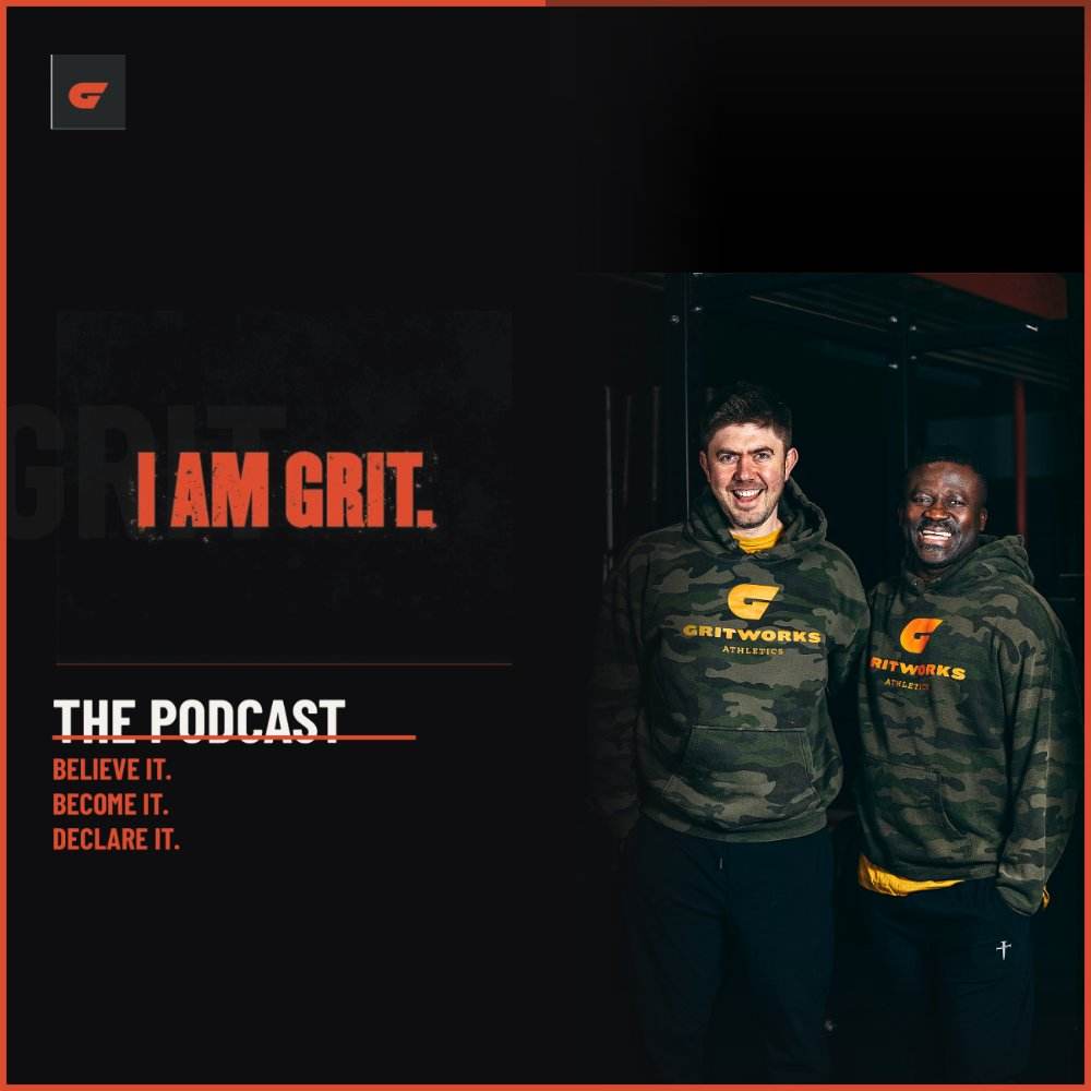 I AM GRIT podcast cover