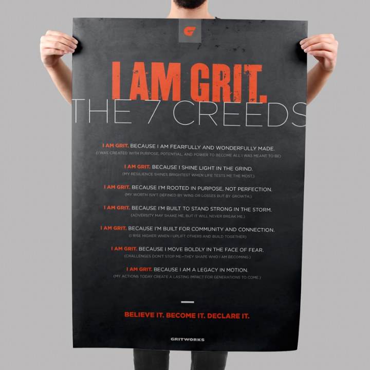 The 7 creeds poster