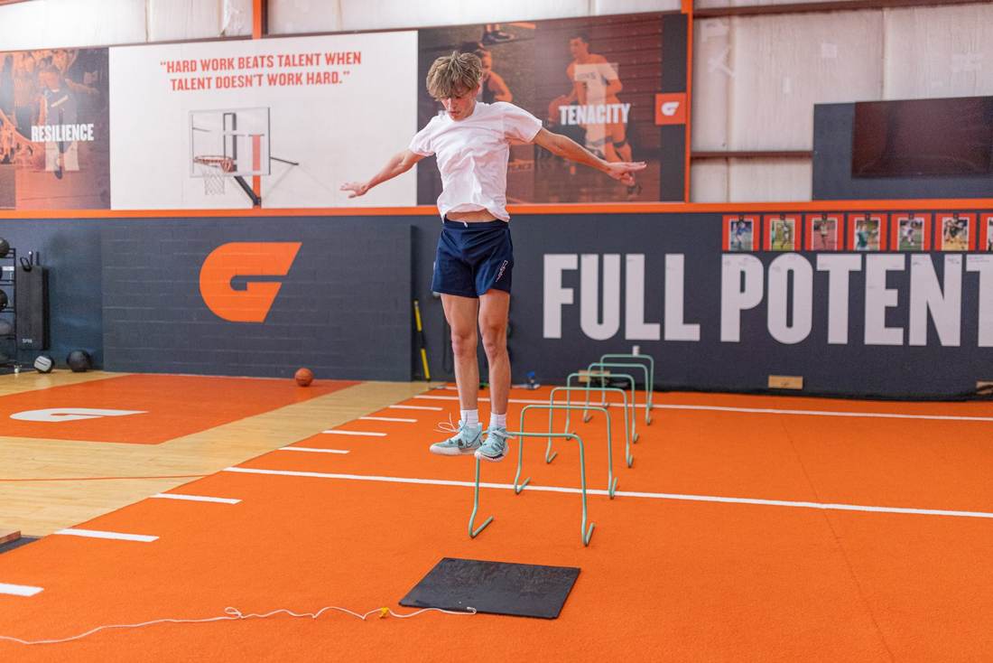 Coach building an athlete plan