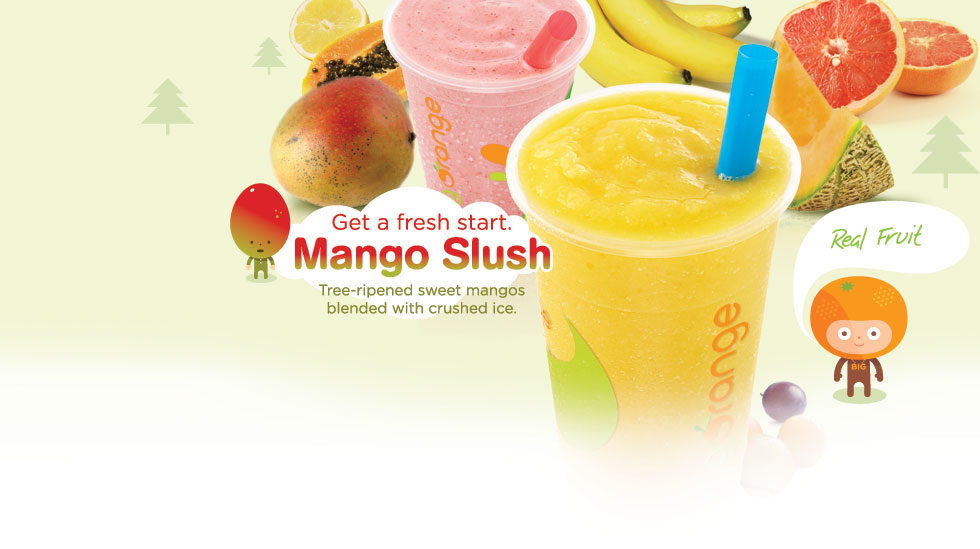 Mango Slush