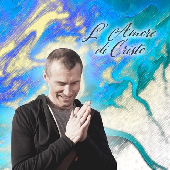 Carlo Furlan on the cover of L'amore di Cristo