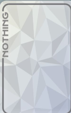 Nothing ingredient card