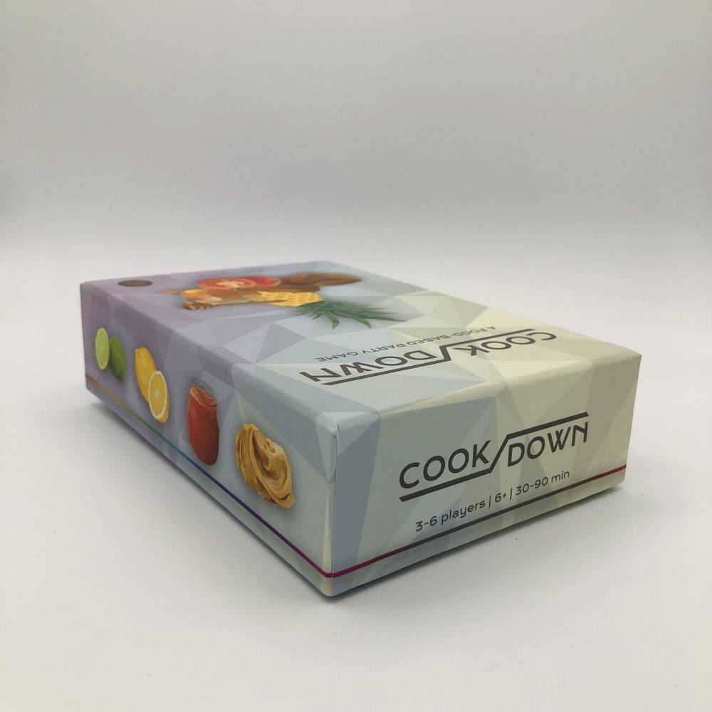 The Cookdown box from the side